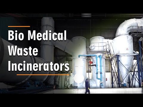 Bio Medical Waste Incinerators | Alfa Therm Ltd | ☎️ & 💬 +91 99586 93942