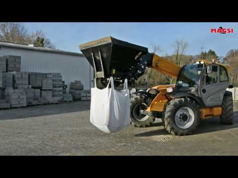 Big bag filler bucket