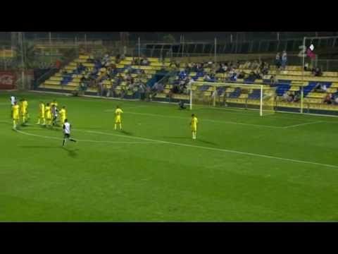 2ª División 10/11 - 04ª Jornada - Villarreal B vs UD Las Palmas (0-3) JOSICO, GUAYRE y J. VIERA
