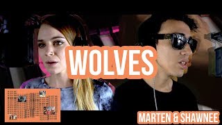 Wolves - Kanye West ft. Sia (Marten and Shawnee Cover)