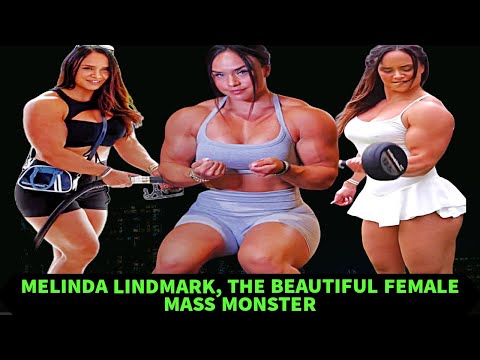 Melinda Lindmark, The Beautiful Female Muscle Mass Monster, Swedish Female Bodybuilding Phenomenon