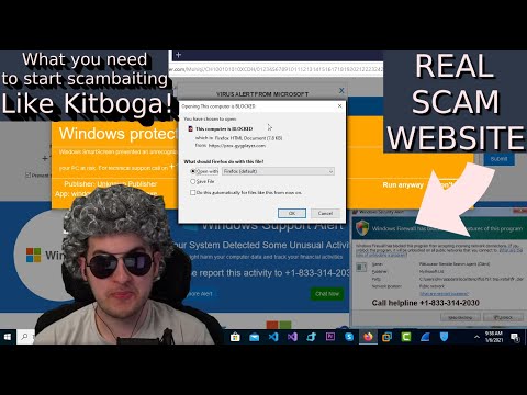How To Make A FAKE BANK Website Like Kitboga To MESS WITH PHONE SCAMMERS!