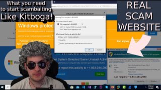 How To Make A FAKE BANK Website Like Kitboga To MESS WITH PHONE SCAMMERS!
