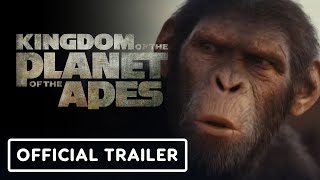 Kingdom of the Planet of the Apes - Official Teaser Trailer (2024)  Freya Allan, William H. Macy