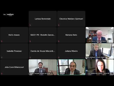 4ª Turma Recursal dos Juizados Especiais - 03/12/2025 - 14:00