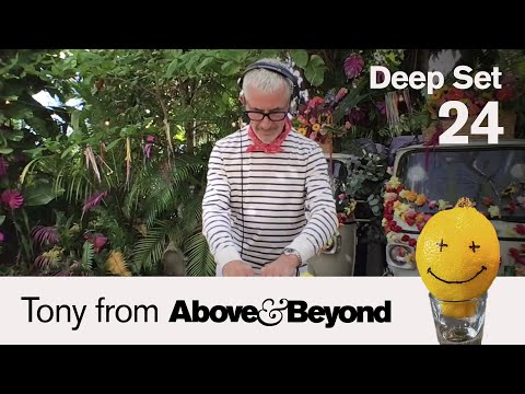 Tony from A&B: Deep Set 24 | 5-hour livestream DJ set w/ guest Giovanny Aparicio [@anjunadeep]