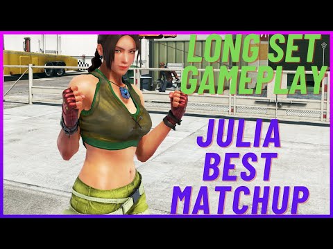JULIA DESTROY THIS CHARACTER IN THE MATCHUP