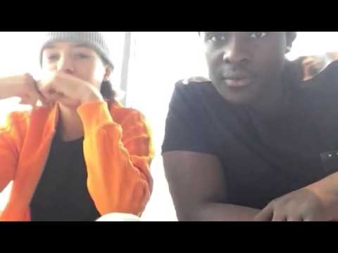 Bori Shoyebo: "Alla är sjukt snygga" - Idol Sverige (TV4)