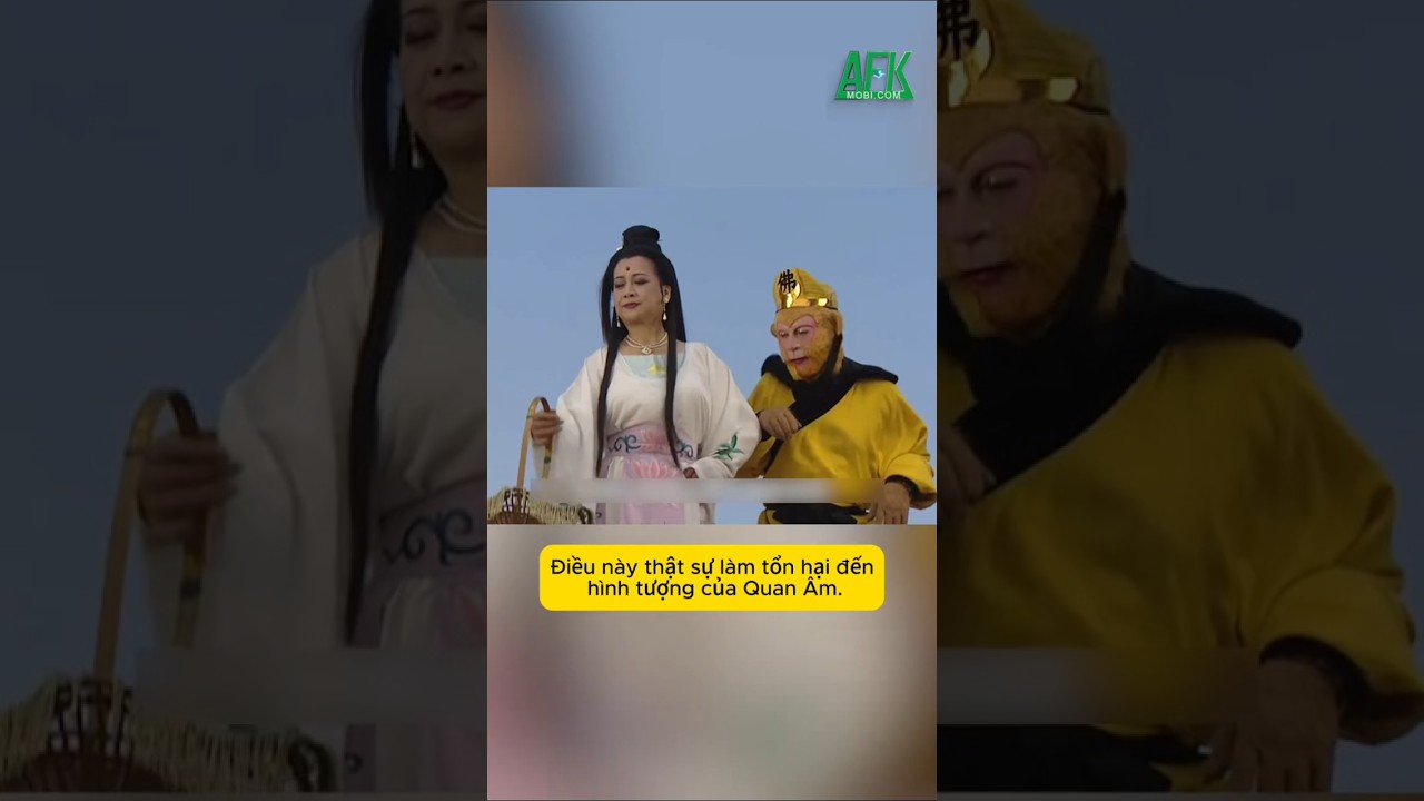 Lý do Quan Âm Bồ Tát không cưỡi thú cưỡi Kim Mao Hống trong Tây Du Ký