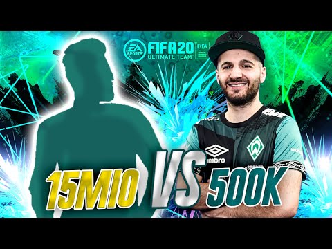 500K PAST & PRESENT WERDER TEAM GEGEN 15 MIO META TEAM IN DIVISION 1 | FIFA 20