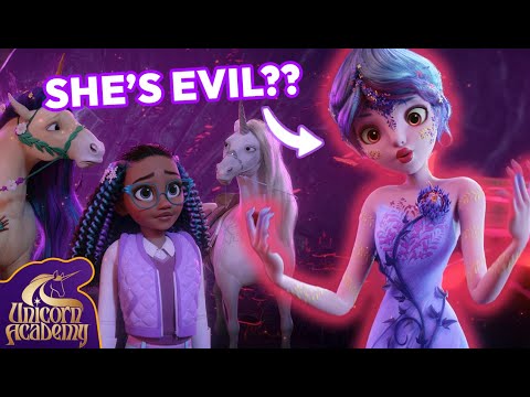There’s a NEW VILLAIN on Unicorn Island! 😱 | Unicorn Academy | Cartoons for Kids