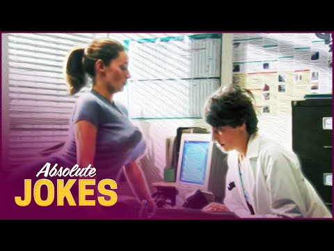 Mac's Staff Kinkiness League Table | Green Wing | S1 Ep4 | Absolute Jokes