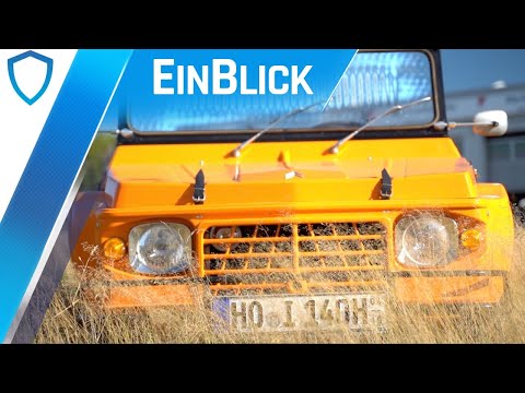 Citroën Méhari (1979) - Méhari, Safari, Rastafari? Der "Kübel" zum Spaß haben!