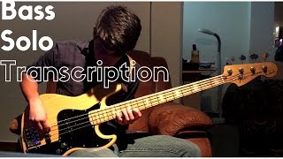 Nils Landgren Funk Unit - House party // Solo Transcription