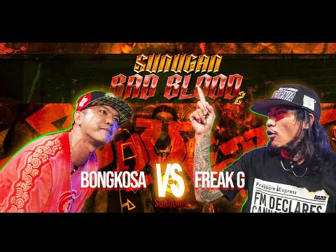 Bong Kosa vs Freak G