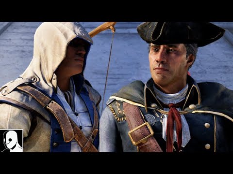 Assassin's Creed 3 Remastered Gameplay German - HAYTHAM & CONNOR, Father & Son together
