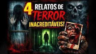 4 Relatos de Terror que Ninguém Consegue Explicar Histórias Reais (973)