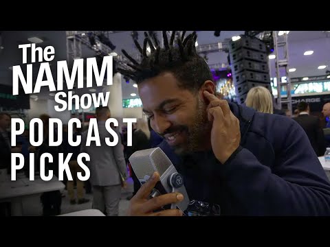 Best of NAMM 2020 Podcast Equipment