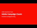 Adobe Campaign demo