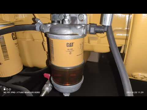 Photoslide Genset Catepillat DE110GC / 110 Kva