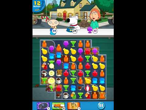 Family Guy - Another Freakin Mobile Game - Level 316 - No Boosters (by match3news.com)