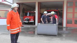 preview picture of video 'Cold Water Challenge 2014 - Freiwillige Feuerwehr Kirchheim am Ries'