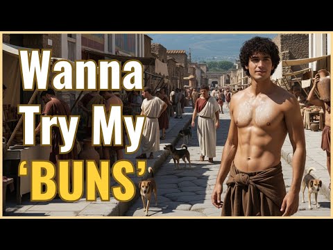 What Pompeii's 2,000 Year Old Graffiti Reveal About Ancient Roman Gay Life (Short Story)