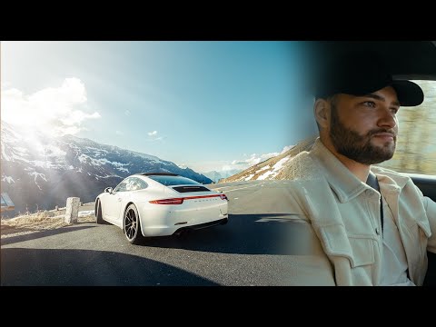 Porsche 911 Carrera 4 | Großglockner drive