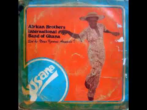 African Brothers Int. Band of Ghana led by Nana Kwame Ampadu – Susana 70’s GHANA Highlife ALBUM Song