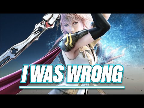I Was Wrong About Final Fantasy XIII