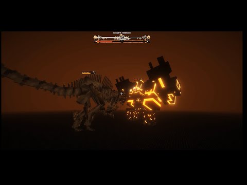 Ancient Remnant vs Warden and Other L_Ender's Cataclysm Bosses | Minecraft mob battle