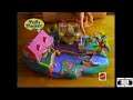 Polly Pocket Magical Moving Pollyville Playset Commercial 1997