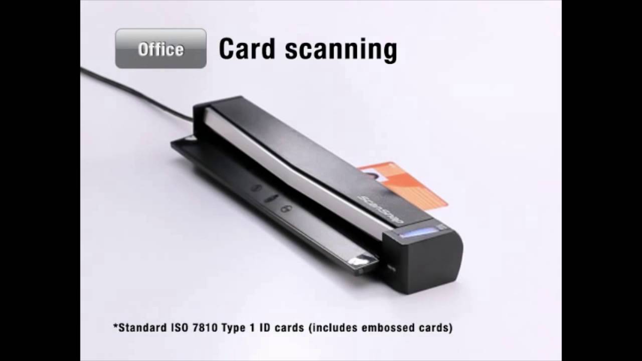 Fujitsu Scansnap S1100 Forefront Technologies