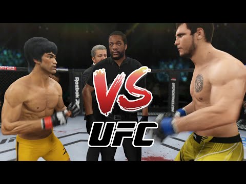 Bruce Lee vs. Nikita Krylov (K1) | EA Sports UFC 4