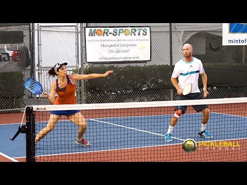 Pro Mixed Doubles Bronze Medal Match - Minto US Open Pickleball Championships 2016