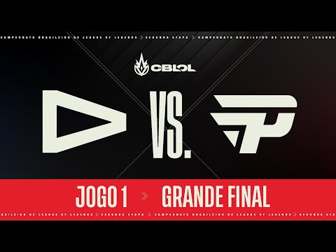 CBLOL 2022: 2ª Etapa - Grande Final | paiN Gaming x LOUD (Jogo 1)