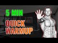 You Must Do This 5 Min Warm Up Before Exercise