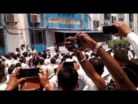 Protest in front of the CP Building, Howrah 25/4 2019
