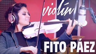FITO PÁEZ (Mariposa Tecknicolor) 💿 en VIOLIN ELECTRICO!!