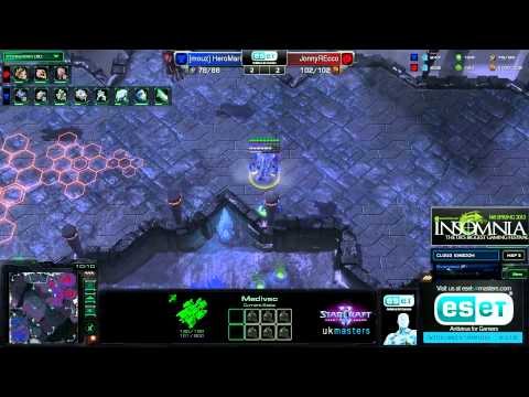 [T] HeroMarine vs [Z] JonnyRecco - ESET UK Masters Season 1 Grand Finals Game 5 of 5