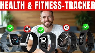 Top 5 BEST Health & Fitness-Tracker in (2025) | Apple Watch 10/ Fitbit 4/ Garmin /Amazfit!
