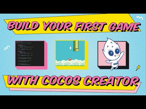 Build Your First Game With Cocos Creator in 3 Hours!