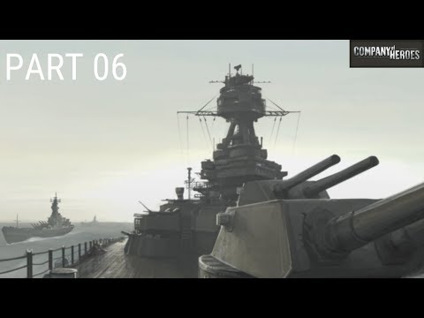 Company of Heroes (100% Walkthrough GamePlay) [INVASION OF NORMANDY:Cherbourg] Part06