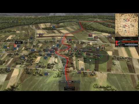 SD 2 Monthly Tourney - HerrRobert (20th Pnzr Vanguard) vs Stardekk (84th Strel Maverick) Tannenberg