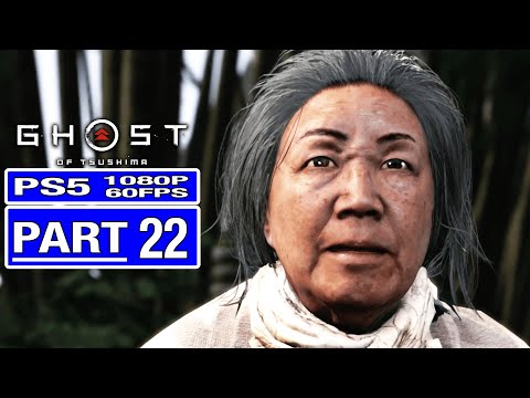 GHOST OF TSUSHIMA FULL Game Walkthrough Gameplay Part 22 - No Commentary [YURIKO]