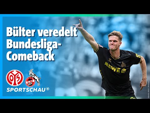 FSV Mainz 05 – 1. FC Köln, Bundesliga, Matchday 1 | Sportschau Football