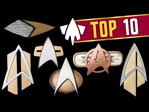 Trekyards Top 10 Favorite Combadges