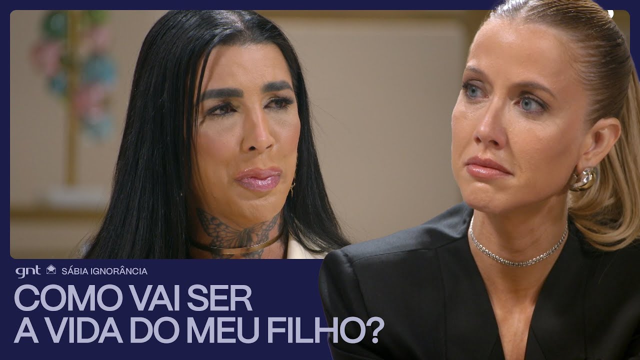 PEPITA se emociona ao falar da sua LUTA diária contra o preconceito! | Sábia Ignorância