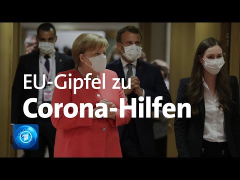EU-Staaten beraten über Corona-Hilfspaket