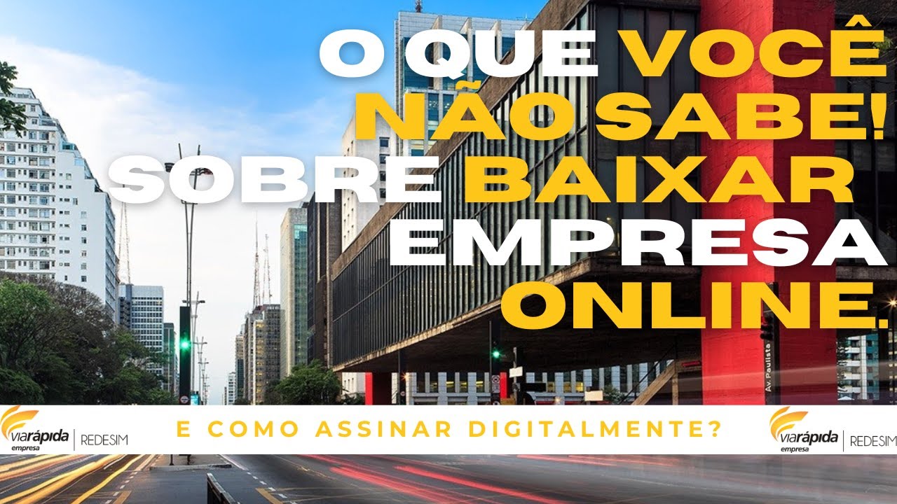 O que você não sabe sobre o processo de baixa online | VRE Jucesp